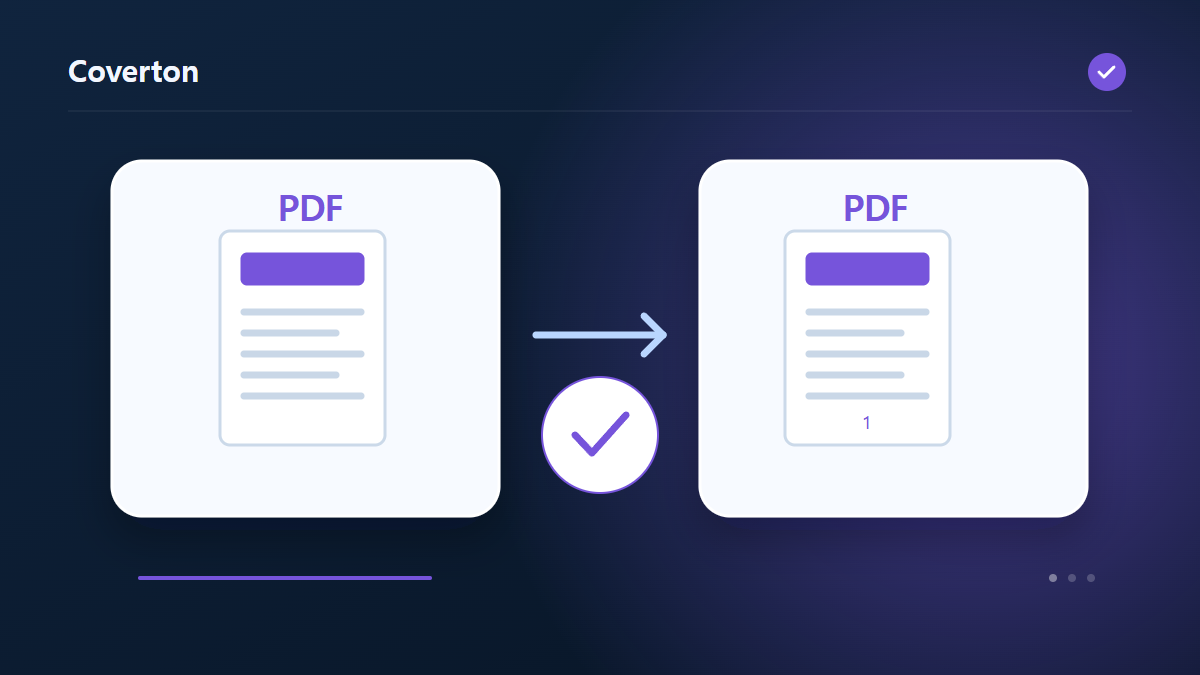 Añadir números de página a PDF