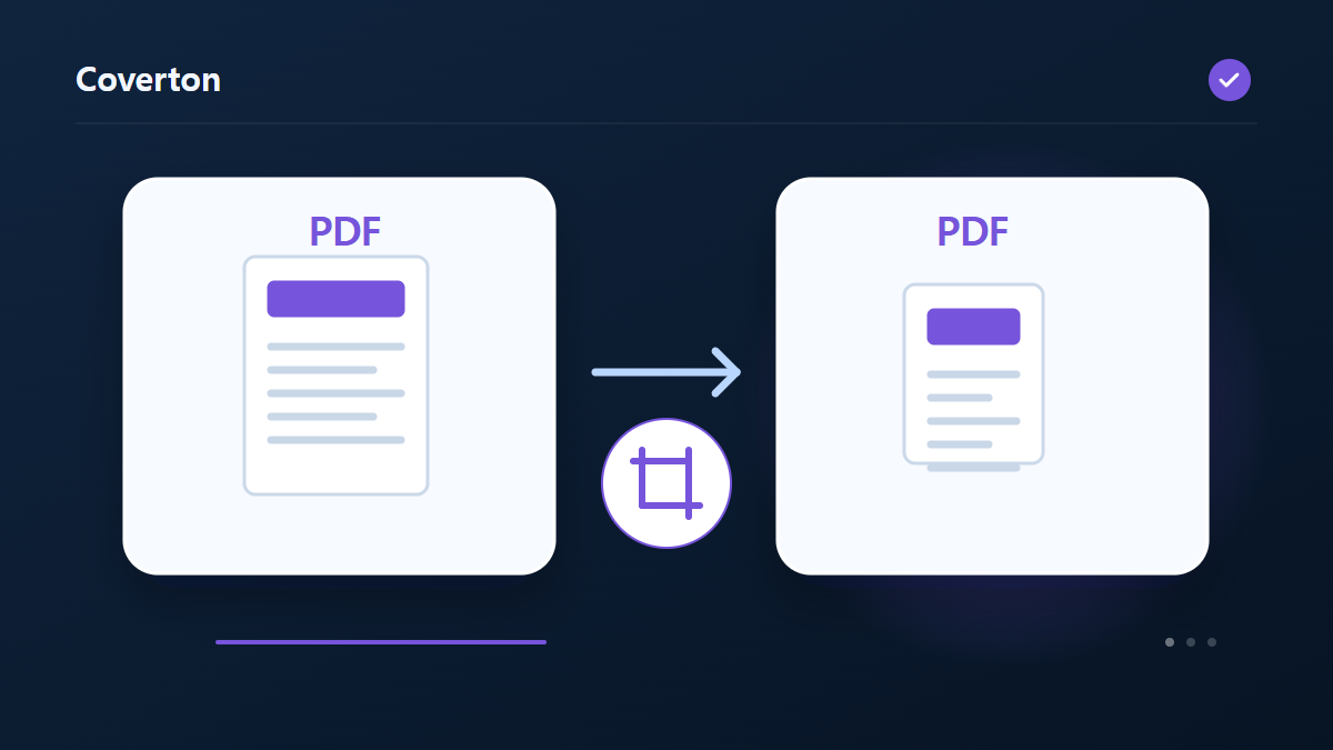 Recortar márgenes de PDF