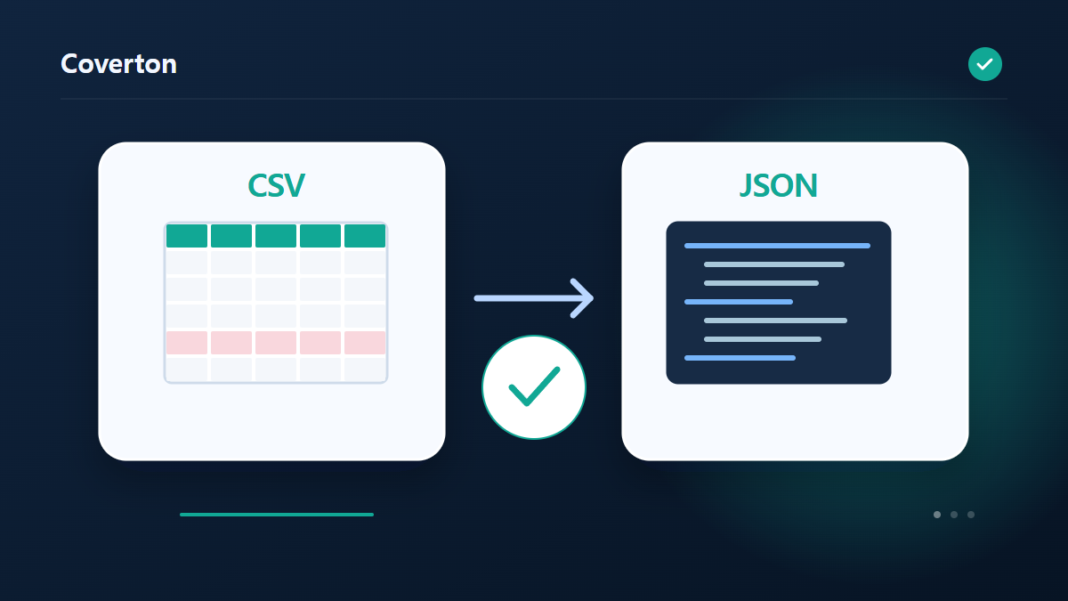 Convertir CSV a JSON