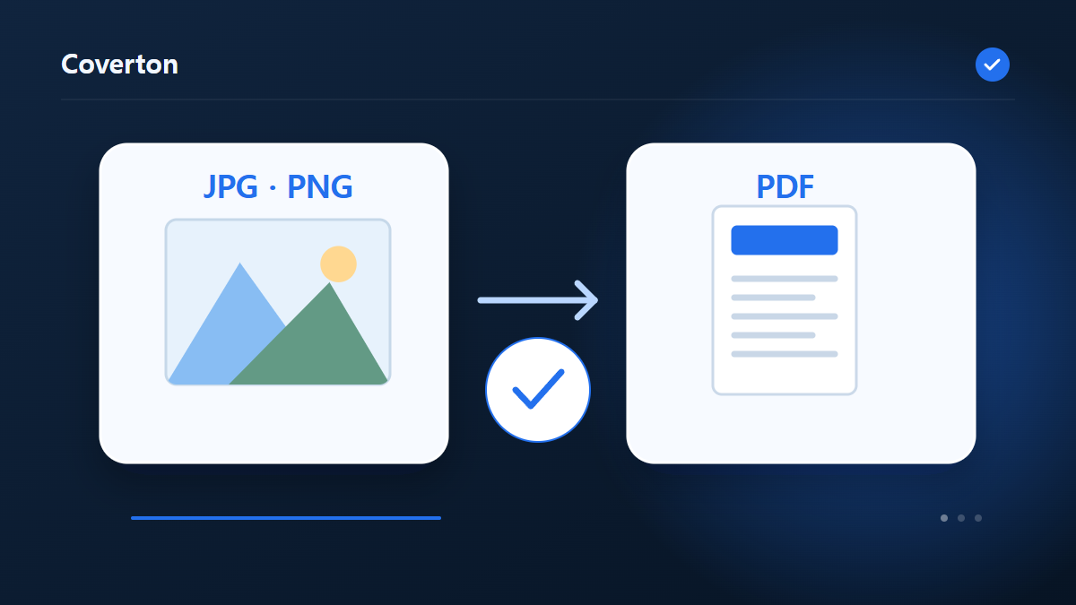 Unir imágenes en un PDF