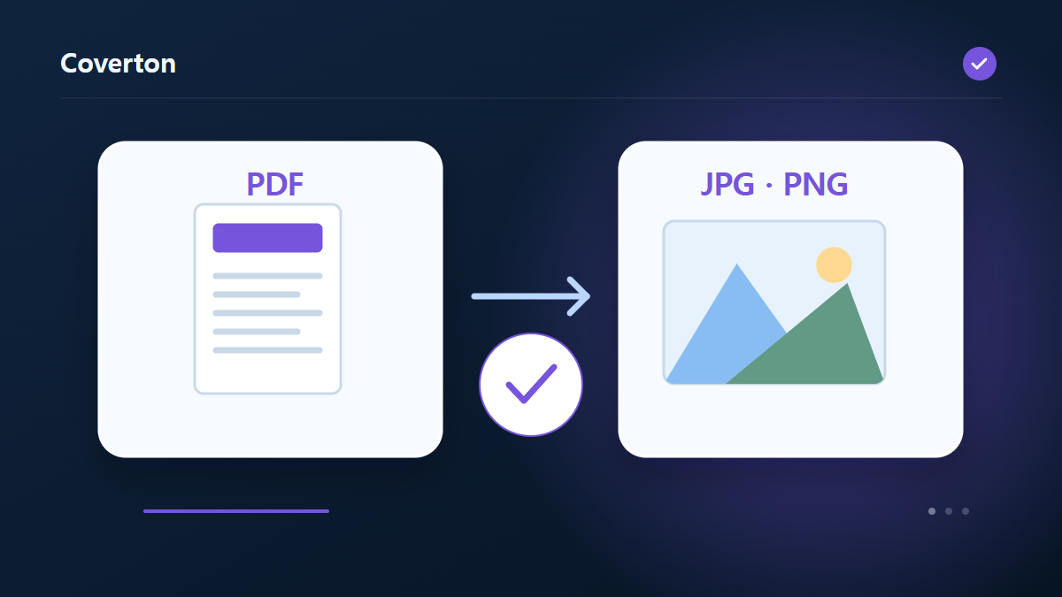 PDF a JPG o PNG