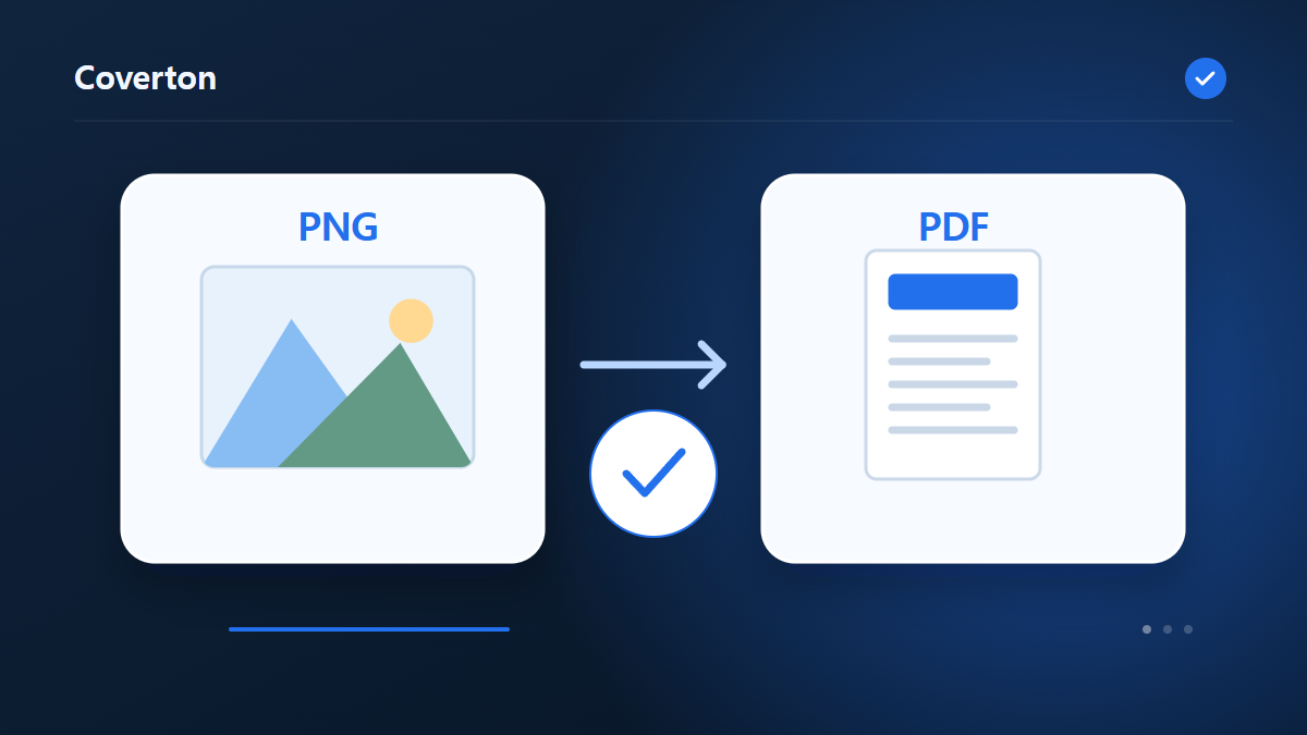 Convertir PNG a PDF